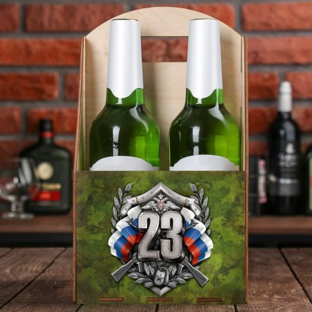 Ящик для пива "23"-2