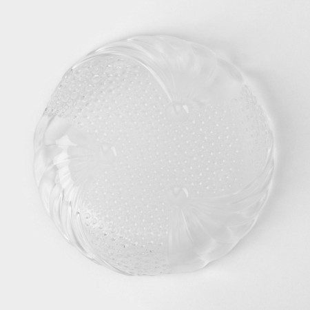 Deep glass plate Papillion, 300 ml, d = 16 cm, the color is transparent-3