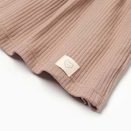 Dress and crumb bandage, I am Basic Line, height 74-80 cm, brown-3