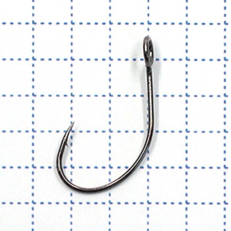 Hook KOI J-Trout, size 2 int, color BN, 10 pcs.