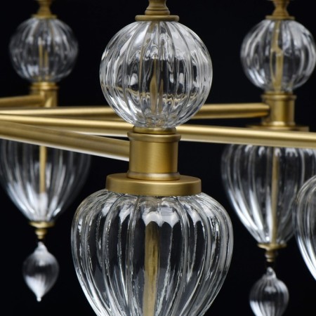 The Odelia chandelier, size 112x312x112 cm, 320W 8xe27 IP 20-9