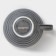 Porcelain cup Magistro Urban, 200 ml, gray color
