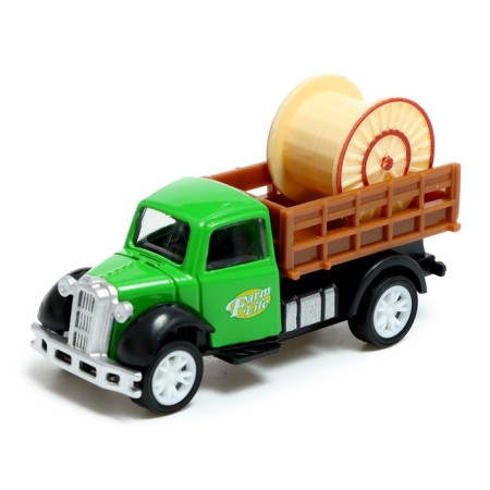 Set of metal machines "Special Technics", included 4 pcs, scale 1:55-7