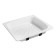 Book of shower steel ligeya, enameled, 800x800x150 mm, without siphon