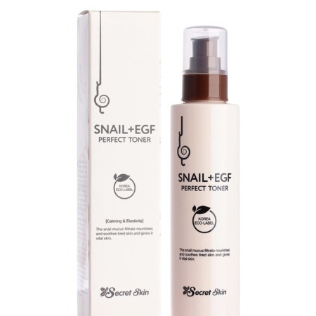 Facial Toner Secret Skin Snail+EGF Perfect Toner, 150 ml-1