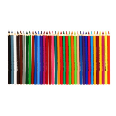 Pencils 36 CB K-I-N 3555 RACOON, hexagon, cards/UP-1