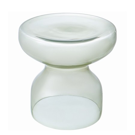 Coffee table Bergdys, 410 × 410 × 400 mm, green color-1