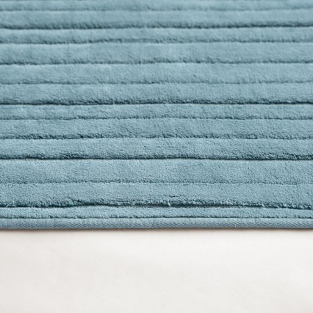 A set of bathtub rugs "Aurora", size 50x60 cm, 60x100 cm, green color-1