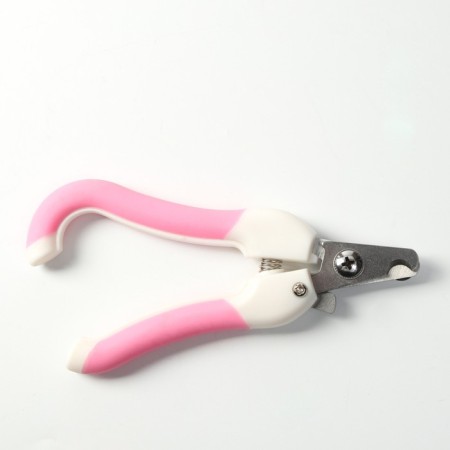 Copterus is the lateral ergonomic, hole 11 mm, pink with white-3