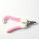 Copterus is the lateral ergonomic, hole 11 mm, pink with white