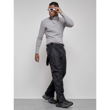 Semi -combinezone ski insulated male winter, size 52, black color-18