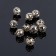 Crimp (clamping bead) SM-395 (set 10pcs), 6mm, silver color