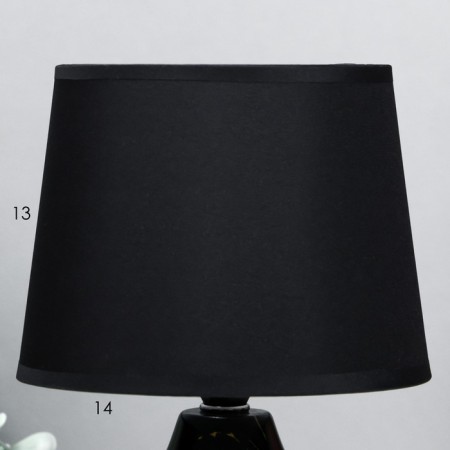 Hell's table lamp E14 40W Black 18x18x29 cm Risalux-3