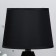 Hell's table lamp E14 40W Black 18x18x29 cm Risalux