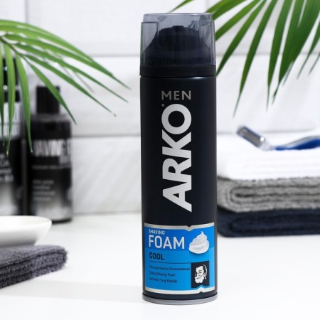 Shaving foam Arko Men Cool, 200 ml
