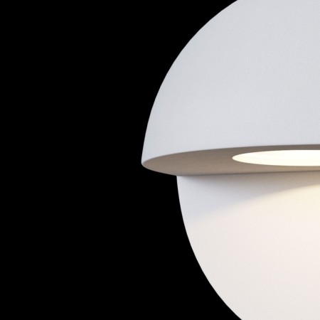 Bra Outdoor O033WL-L3W3K, LED, 4.6 W, 60x55x60 mm, 385 lm, 3000k, white-1