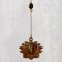 Wind Music Metal "Ganesha on the Medallion" 3 bells 43 cm