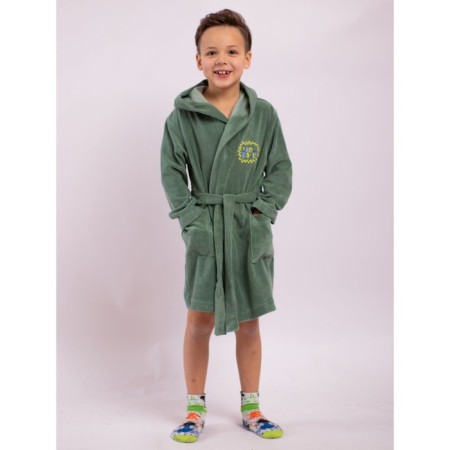 Boat for a boy, height 98 cm, khaki color-4