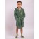 Boat for a boy, height 98 cm, khaki color