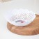 Vase for bread and fruits "Kuban. Heart ", d = 22 cm, color mix