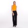 Top female, orange color, size 44 (m)