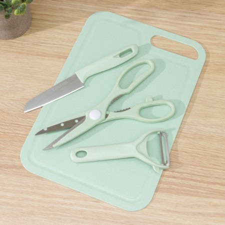 A set of kitchen accessories "for the kitchen", 4 in 1, color mix-2