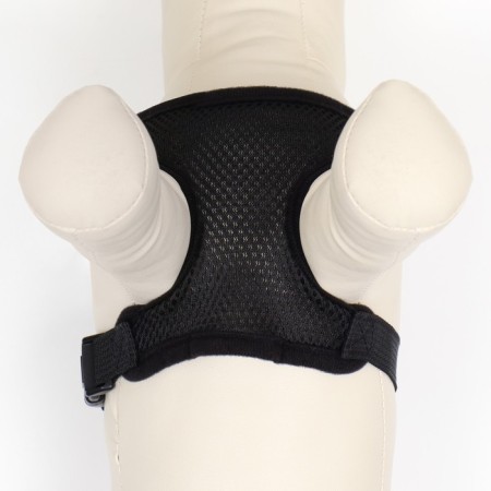 Slut is soft made of neoprene, size XL, Osh 42 cm, OG 38-50 cm, black-4