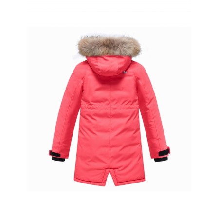 Winter park for a girl, height 164 cm, pink color-1