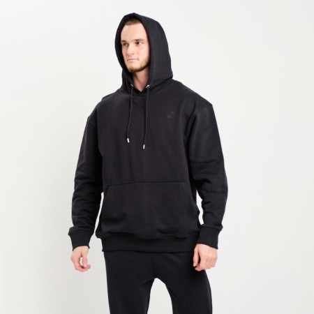 Male costume (sweatshirt/pants), black color, size 48 (l)-4