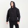 Male costume (sweatshirt/pants), black color, size 48 (l)