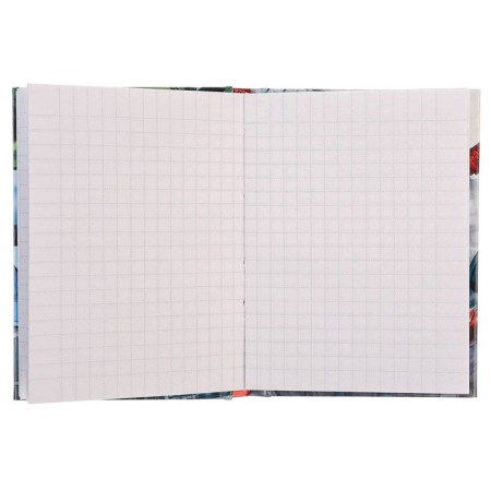Notepad A7, 64 sheets, in a solid cover, Avengers