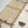 Board game "Chapai! A shootout", for motor skills and accuracy, 39 x 17 x 4.5 cm