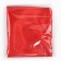 Locum for needlework, atlas plain red 50*50 cm