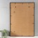 Photo frame plastic LIDA 50x70 cm black