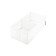 Organizer 50x25x16 cm, 2 cells