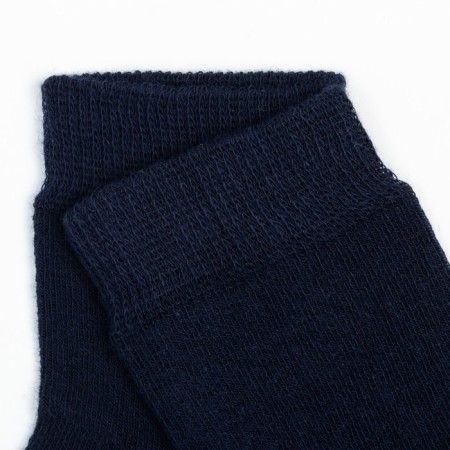 Children's socks, dark blue color, size 22-24-1