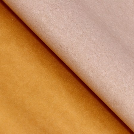 Floristic parchment "gold+white", 0.6 x 10 m, 52 g/m2-8