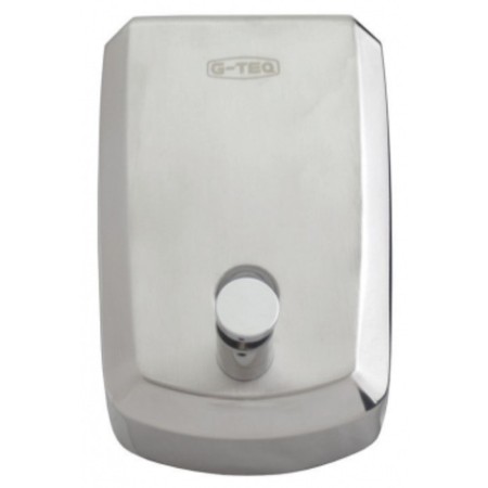 Liquid soap dispenser 8610, 1 l, metal, chrome-4