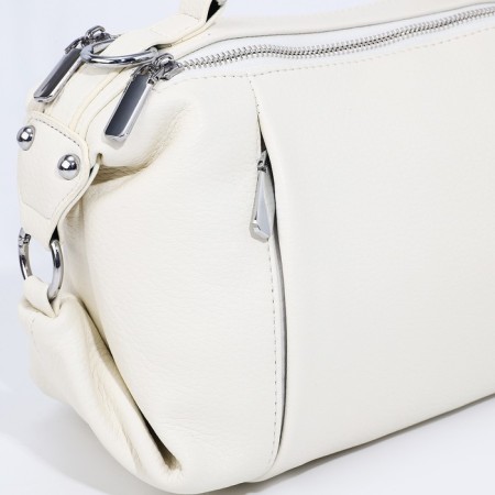 Board-suction with zipper, external pocket, long belt, white color-3