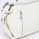 Board-suction with zipper, external pocket, long belt, white color