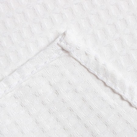 Towel 45x60 cm, white, waffle, 240 g/m2, cotton 100%-3