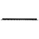 Holder for fragmentation keys, wall, black