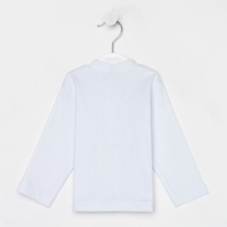 Nursery blouse, white color, height 68 cm-2