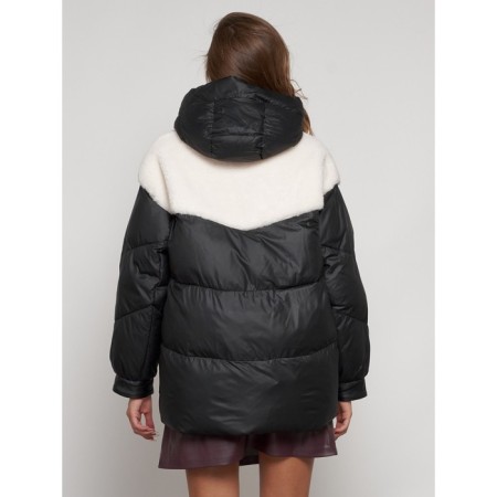 Winter jacket, size 44, black color-3