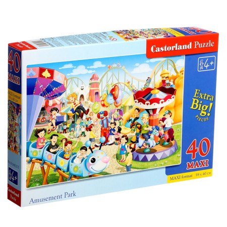 Maxi-Pazle "Entertainment Park", 40 elements