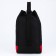 The backpack of the school Torba “everything will come true”, 45x20x25, the cord on the screed, red/black