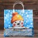 Package "Snow Friend", soft plastic, 30 x 30 cm, 150 μm