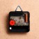 Wall clock: kitchen, "coffee", silent, 35 x 45 cm