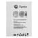 Exhaust Vento fan 100VF, D = 100 mm, 14 W, 130 m³/h, 30 dB, white