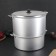 Manti-Kazan, 10 l, with 4 discs, metal cover